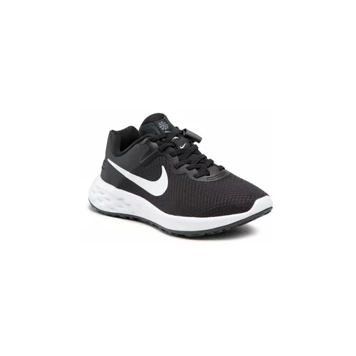 Nike Čevlji Revolution 6 Flyease Nn DC8997 003 Črna