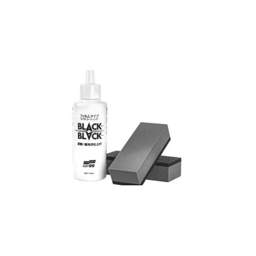 Soft99 Black Tire Coat 110ml Slike