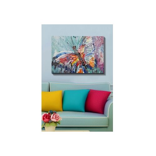 Wallity Slika na zidu na platnu 70x100cm Cijene