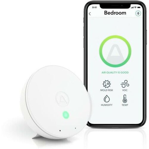 Airthings pametni merilec kvalitete zraka z monitorjem za plesen WAVE MINI Cene
