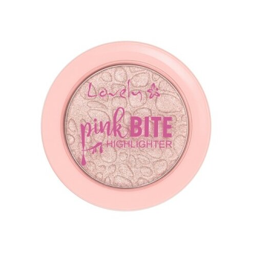 Lovely Makeup pink Bite hajlajter Cene