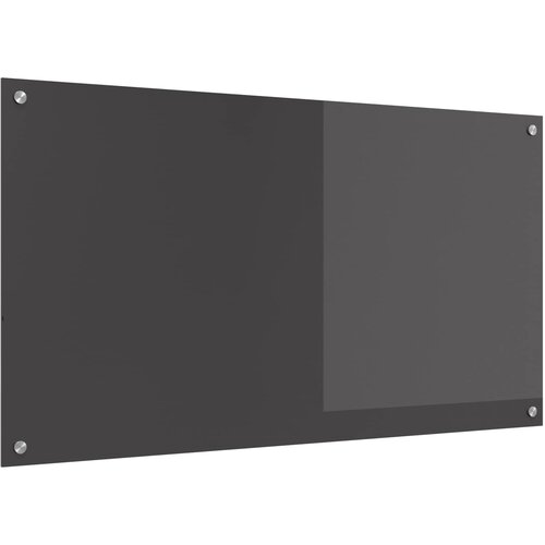  Kuhinjski zid Tamno siva 110 x 60 cm Staklo otporno na udarce Cijene