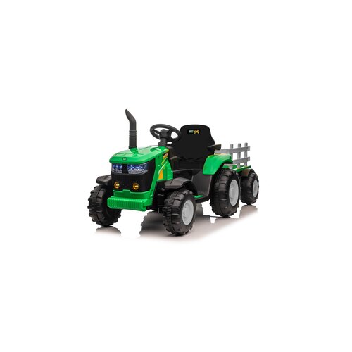  Traktor sa prikolicom zeleni 12616 Slike