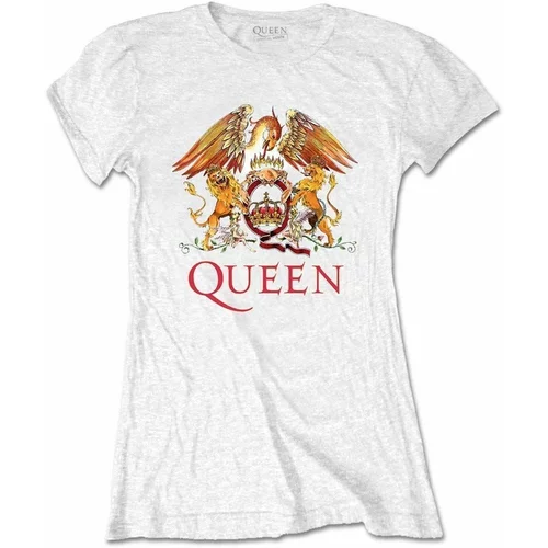 Queen Košulja Classic Crest XL Bijela