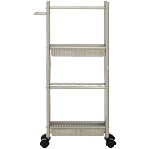Premier Housewares Kovinski servirni voziček na kolesih 16x40 cm Dara &amp;ndash; Slike