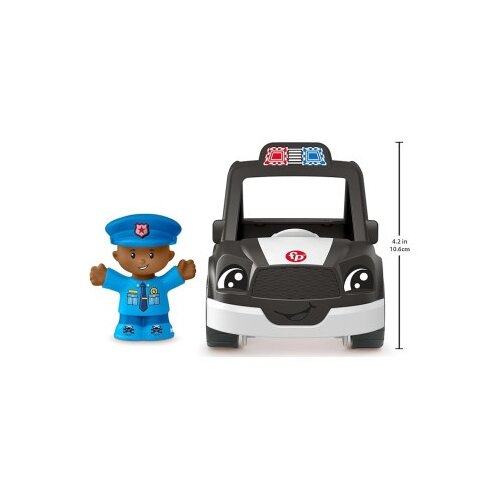 Fisher Price little people polcijski auto i policajac ( 277773 ) Cene