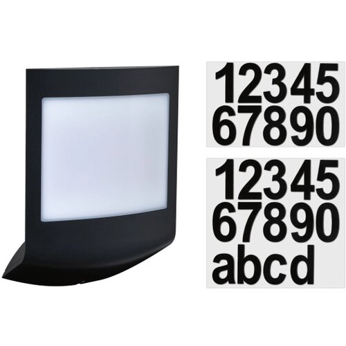 PAULMANN 94513 - RGBW LED/8,2W IP44 Prigu&amp;scaron;iva rasveta za kućni broj PADEA 230V Slike