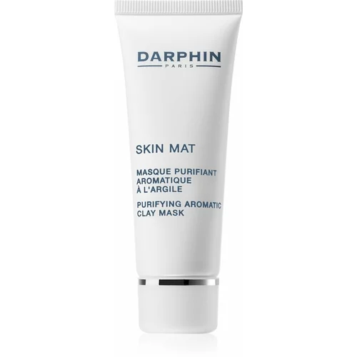 Darphin Skin Mat Purifying & Matifying Clay Mask čistilna glinena maska ​​za mastno kožo 75 ml za ženske
