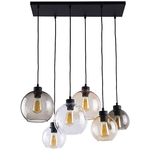  Luster na sajli CUBUS 6xE27/60W/230V Cene