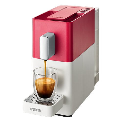 Cremesso aparat za espresso easy jarkocrvena Cene