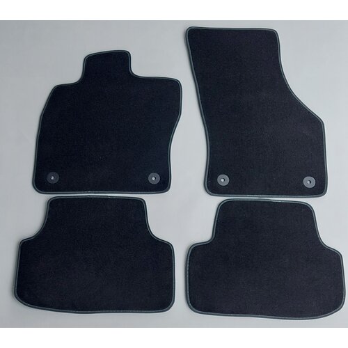 AKS LINE patosnice Standard Tepih Ford Fiesta from model 2005-08/2008/fusion from model 2005-09/2012 antracit Cene