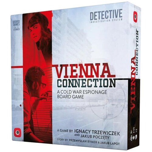 Portal Games Dru&amp;scaron;tvena igra Vienna Connection (ENG) Slike