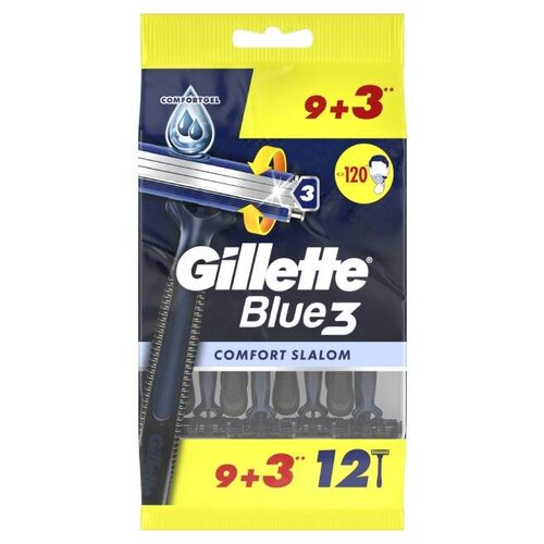 Gillette blue 3 Slalom brijači 12/1 Cene