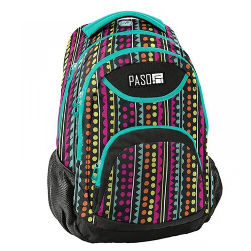 Olimp Sport Ranac za školu Paso 18-2708YO šareni Cene