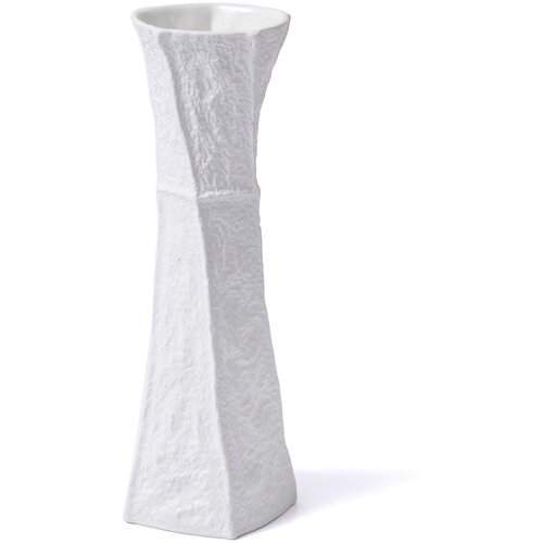 Aberto Design Vaza LCA0023, 13x12x33 cm, Bijela Slike
