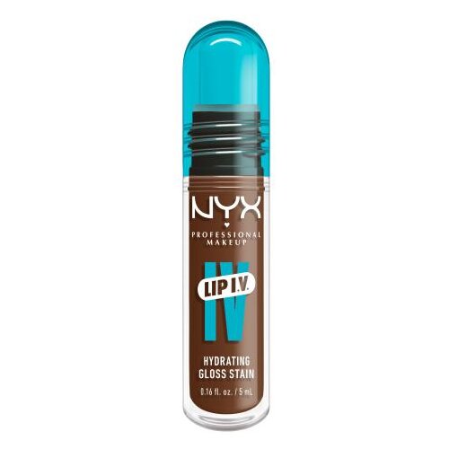 NYX Professional Makeup Lip I.V. Hydrating Gloss Stain sjajilo za usne 5 ml nijansa 03 Splash N Spice Cijene