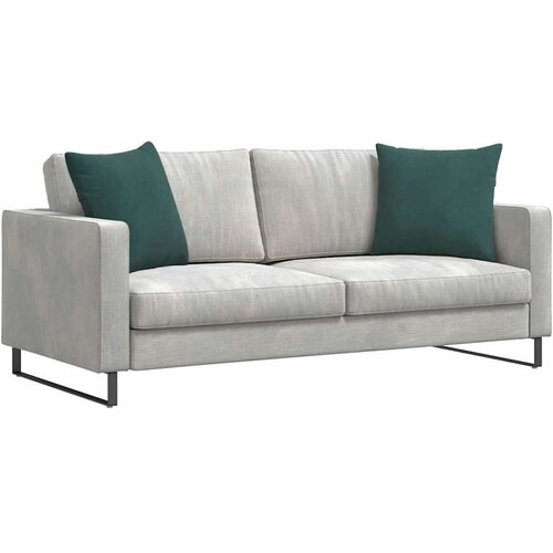 VidaXL jastučići za sofu 2 pcs tamnozelena 50 x 50 cm kordura tekstil Slike