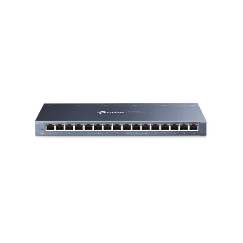 Tp-link Switch TL-SG116 Gigabit Gigabit/16x10/1000Mbps/Desktop sivi Cene
