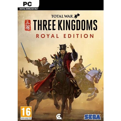 Sega PC Total War: Three Kingdoms - Royal Edition igra Slike