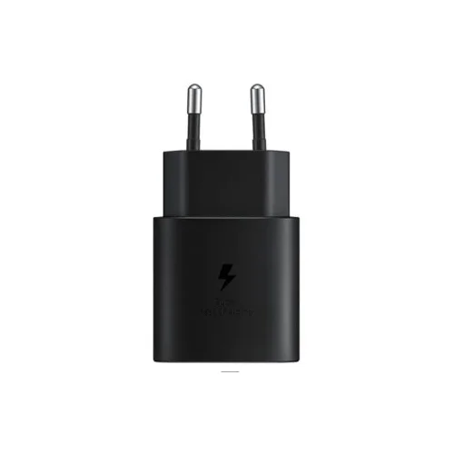 Punjač SAMSUNG ORG. 25W Super Fast Charging Type-C Wall Charger Black EP-TA800NBEGEU