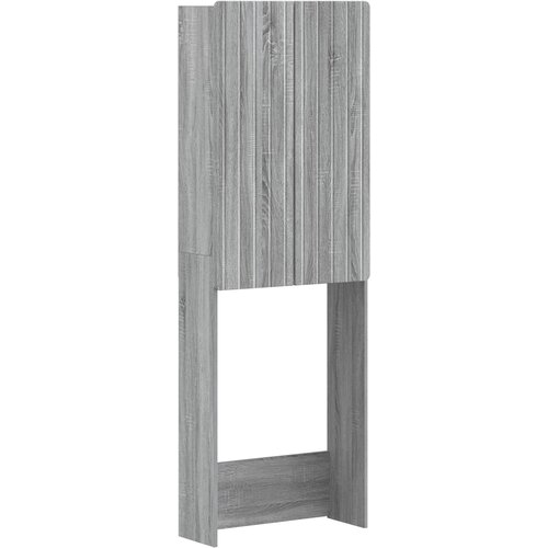  Kabinetska WC ZWOLLE Siva Sonoma 66 x 25,5 x 190 cm Cene