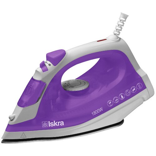 Iskra SL-2077A snaga 1800W/čelična ploča pegla Cene