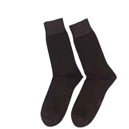 Dagi Brown Modal 20 Men's Socks 2 Pair
