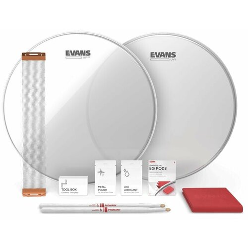 Evans UV1 Snare Tune Up Kit 13&amp;quot; Opna za boben Slike