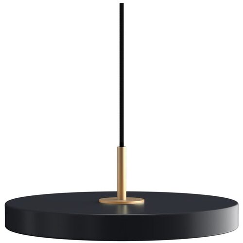 UMAGE Antracitno siva LED viseća svjetiljka s metalnim sjenilom &amp;oslash; 31 cm Asteria Mini &amp;ndash; Slike