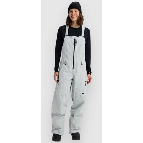 Burton Gore-Tex Reserve 2L Bib hlace gray cloud Cene