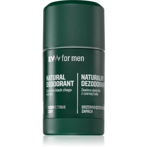 Zew For Men Natural Deodorant dezodorans roll-on 80 g