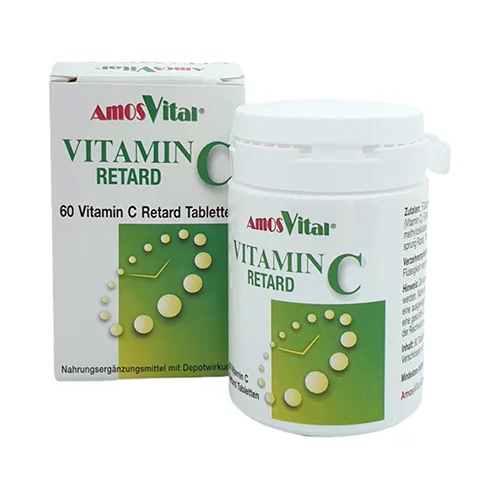  AmosVital Vitamin C Retard, tablete