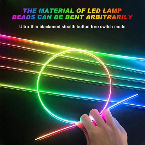 Auxito rgb ambijentalno osvetljenje za enterijer automobila fwd-rgb-1t18 ( AUX026 ) Cene