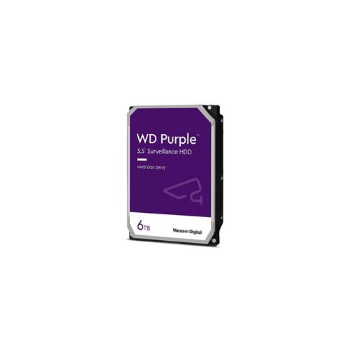 HDD 6 TB, WD63PURZ Purple SATA Slike