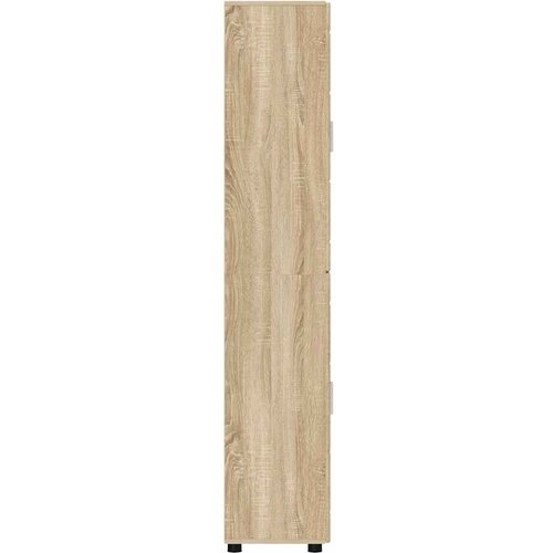  Highboard s policom FLORIN Sonoma hrast 60 x 35 x 182 cm Slike