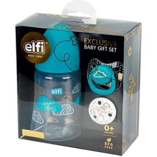 Elfi exclusive poklon set plavi, 0m+ RK99B Cene