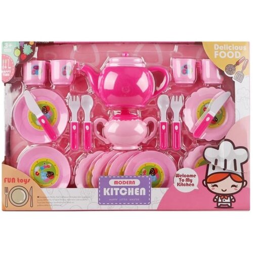 FunToys Dječiji set za čaj 069560, Rozi Slike