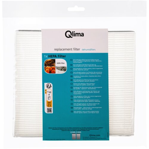 Qlima Nadomestni set filtrov za razvlaževalce D82X, (21733756) Cene