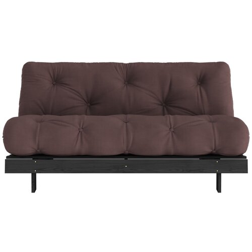 Karup Design Tamno smeđa sklopiva sofa 160 cm Roots Black Night &amp;ndash; Slike