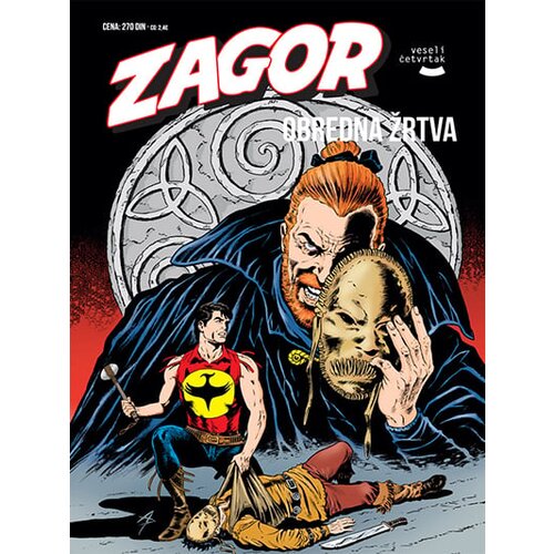 Veseli četvrtak Grupa autora - Zagor 179 - Obredna žrtva Slike