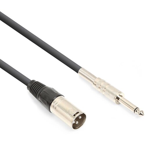 Mikrofonski kabel 6,3mm na xlr muski JWD-AU20 0,2m-0,5m Cene