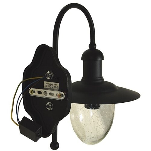  Spolja&amp;scaron;nje zidno svetlo TALISA 1xE27/60W/230V IP44 crno Slike