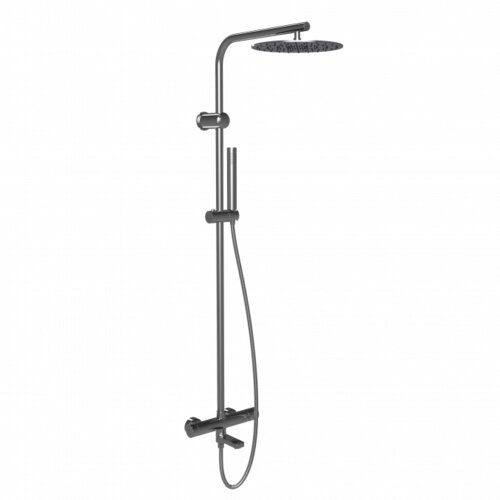  baterija sa usponskim tušem copen nook C-01-110CR hrom Cene