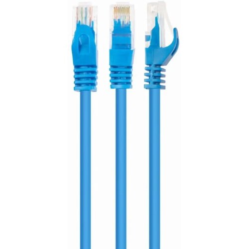 Gembird PP6U-0.25M/ B Patch Mrežni kabl Cat6e 0,25m, Plavi Slike