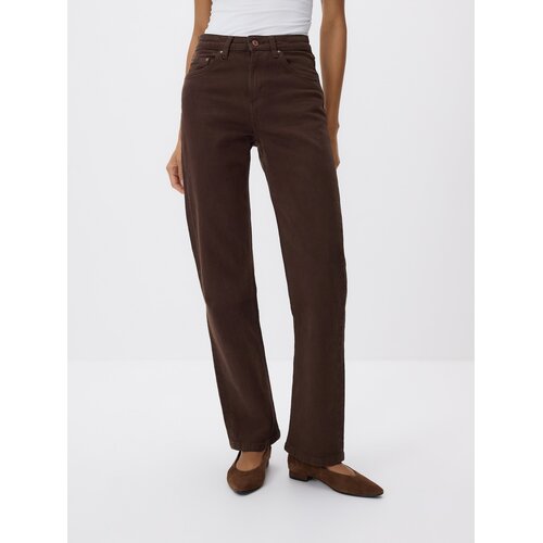 Reserved Straight leg traperice - dark grey jeans Cijene