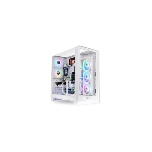Thermaltake View 390 TG SnowMid Tower, tempered glass2x120mm PWM fan, GPU: 460mm Cijene