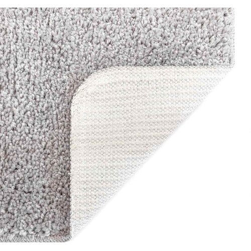  Protuklizni Shaggy Tepih Siva 200 x 200 cm PP Slike