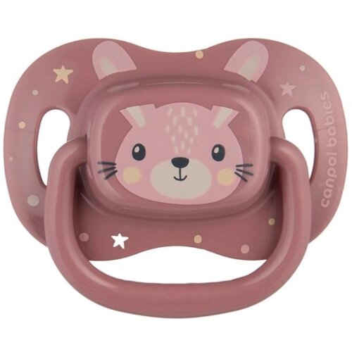 Canpol BABIES SILIKONSKA VARALICA 6-18M CUTE ANIMALS PINK 34925_PIN (34925_pin) Slike