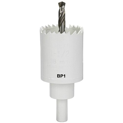 CRAFTOMAT kruna za bu&amp;scaron;enje rupa u drvu (38 mm, HSS bimetal, Promjer brtve: 10 mm HEX) Slike