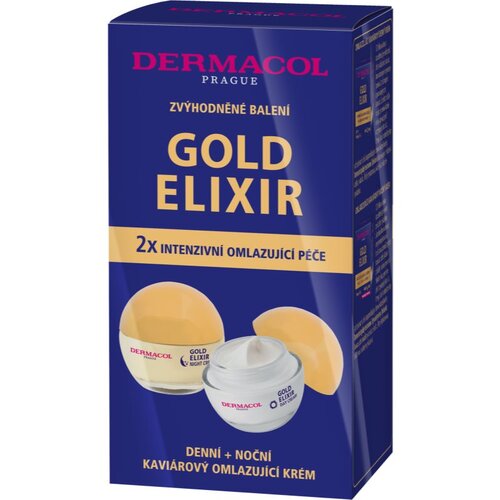 Dermacol Gold Elixir krema za pomlađivanje (duo) Cijene
